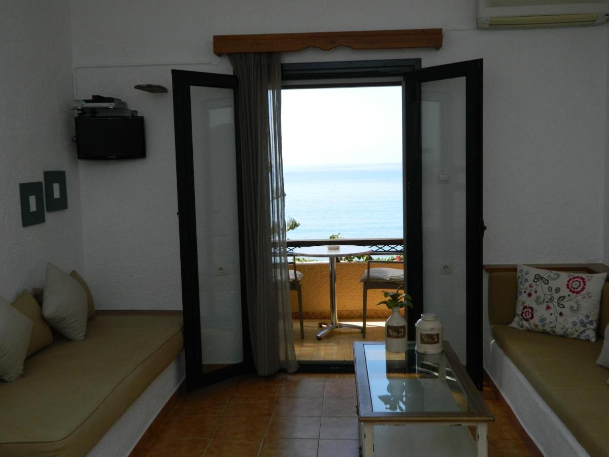 Villa Plori Макригиалос Номер фото